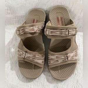 Skechers Beige Outdoor Lifestyle Sandals